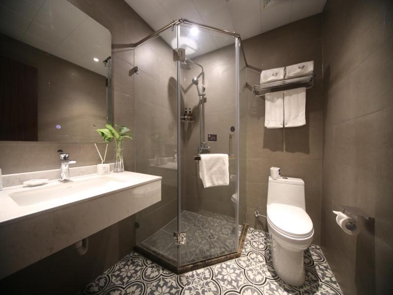 Gma Hotel Shanghai Wuning Road Zhenping Road Metro Station Exterior photo